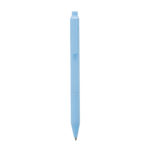 Artículos de merchandising empresarial diseñados para durabilidad, bolígrafo yazi azul pastel