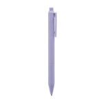 Bolígrafo yazi morado pastel, detalles y regalos corporativos con valor práctico y presentación profesional