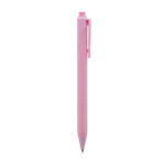 Bolígrafo yazi rosa pastel, merchandising empresarial pensado para mantener una imagen profesional