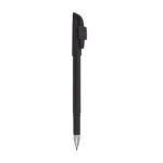Merchandising para empresas con materiales duraderos y terminados sensacionales, bolígrafo code negro