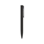 Productos promocionales con diseño contemporáneo y flexible, bolígrafo modra negro