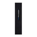 Regalos empresariales para personalización con logotipo institucional, bolígrafo valtice azul