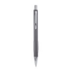 Regalos empresariales para personalización con logotipo institucional, bolígrafo valtice gris