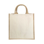 Línea de productos promocionales para personalizar según el tipo de evento, bolsa olivier beige