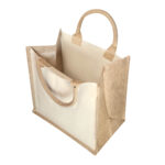 Bolsa olivier beige, artículos promocionales con equilibrio entre estética, funcionalidad y duración