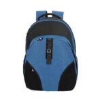 Modelos versátiles de regalos publicitarios para toda ocasión empresarial, mochila victory azul jaspeado
