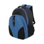 Productos promocionales que mantienen el equilibrio entre imagen y funcionalidad, mochila victory azul jaspeado