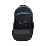 Mochila victory azul jaspeado, línea amplia de regalos promocionales para distintos entornos empresariales
