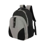 Artículos y productos promocionales disponibles con opciones de impresión, mochila victory gris jaspeado