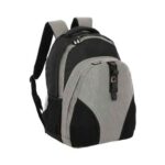 Mochila victory gris jaspeado, alternativas de artículos promocionales, detalles que hacen la diferencia