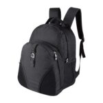 Mochila victory negro, artículos personalizados con presentación profesional y adaptabilidad