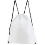 Bolsa-mochila prisma blanco, regalos empresariales fabricados con enfoque en reputación y estílo único