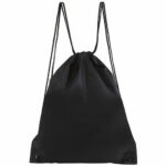 Bolsa-mochila prisma negro, productos promocionales con diferentes estilos según la imagen de tu empresa