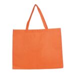 Bolsa rioja naranja, regalos corporativos con atención especial en los detalles de impresión