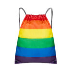 Bolsa-mochila pride, artículos personalizados con diseño clásico y presentación refinada