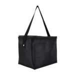 Merchandising empresarial de línea práctica para distintas áreas de trabajo, hielera kosta negro
