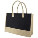 Soluciones en productos promocionales para campañas, regalos o eventos, bolsa torba negro