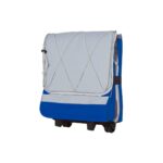 Artículos promocionales creados para dar presencia a tu marca, hielera trolley oslo azul