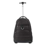 Regalos empresariales para reforzar lazos con socios, empleados o proveedores, mochila trolley kronberg negro