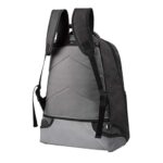 Mochila trolley kronberg negro, merchandising para empresas diseñado para mantener la presencia de tu marca