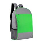 Mochila alshain verde, regalos promocionales de línea ejecutiva con estilo clásico y funcional