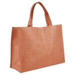 Regalos promocionales con envío para entrega directa y oportuna, bolsa sparkly naranja