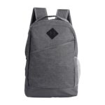 Opciones prácticas en regalos promocionales para eventos o congresos, mochila wally gris