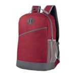 Mochila wally rojo, opciones oportunas de merchandising para empresas con terminados fenomenales