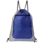 Bolsa-mochila sunet azul, artículos personalizados disponibles para impresión directa o digital