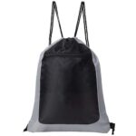Bolsa-mochila sunet negro, fabricación de artículos promocionales con base en materiales nacionales