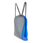 Bolsa-mochila mazy azul, artículos promocionales para tu negocio con buena imagen y funcionalidad