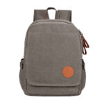 Regalos promocionales ideales para agradecimientos o programas de fidelización, mochila tikal gris