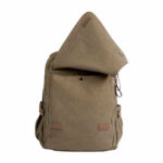 Mochila tikal verde, líneas completas de artículos personalizados en materiales duraderos