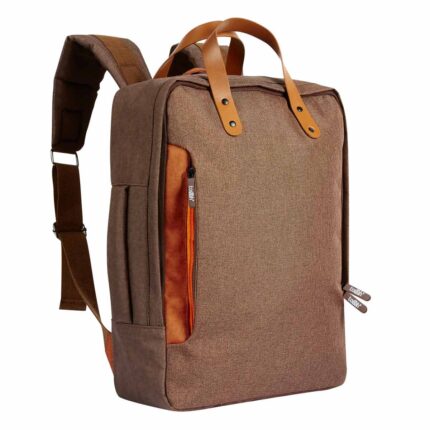 Productos promocionales que mantienen el equilibrio entre imagen y funcionalidad, mochila-portafolio daro