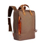 Regalos publicitarios para impresión o grabado con identidad de tu marca, mochila-portafolio daro