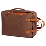 Línea renovada de artículos promocionales con terminados de calidad, mochila-portafolio daro
