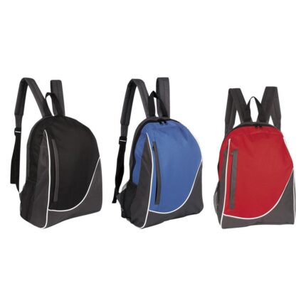 Mochila mauritania, opciones de artículos personalizados con variedad de colores, materiales y terminados
