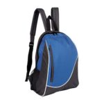 Opciones en productos promocionales para reforzar la presencia de tu marca, mochila mauritania azul