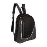 Opciones prácticas en regalos promocionales para eventos o congresos, mochila mauritania negro