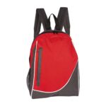 Mochila mauritania rojo, promocionales guadalajara brinda varías técnicas de impresión