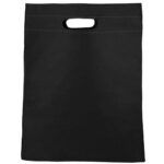 Diseños actuales en artículos promocionales para cualquier empresa, bolsa cimboa negro