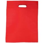 Bolsa cimboa rojo, productos promocionales de línea básica con terminados resistentes