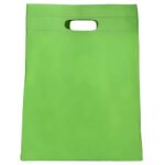 Bolsa cimboa verde, líneas completas de merchandising para empresas con excelente imagen y coporativismo
