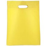 Líneas económicas de artículos publicitarios sin comprometer calidad, bolsa cimboa amarillo