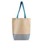 Bolsa mezzola azul, artículos personalizados fabricados bajo pedido con tiempos de entrega razonables