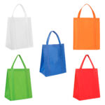 Artículos de merchandising disponibles con tus colores institucionales, bolsa mildura