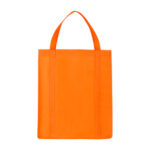 Propuestas simples en artículos personalizados que cumplen su objetivo, bolsa mildura naranja