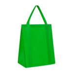 Productos promocionales que mantienen el equilibrio entre imagen y funcionalidad, bolsa mildura verde
