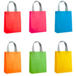 Líneas completas de merchandising para empresas con excelente imagen y coporativismo, bolsa baggara