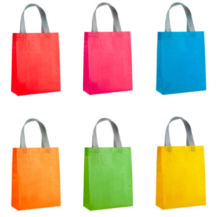 Líneas completas de merchandising para empresas con excelente imagen y coporativismo, bolsa baggara